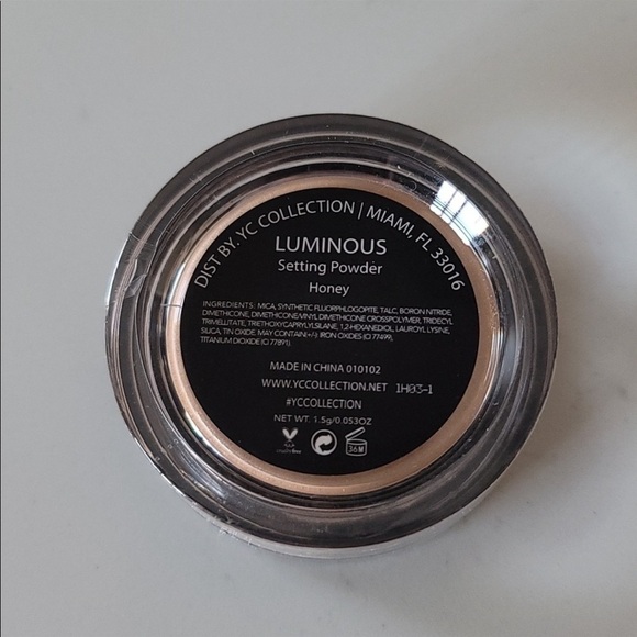🌻 YC Coll. Radiant Setting Powder | Honey - Picture 4 of 4
